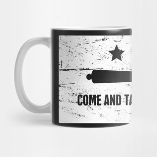 Come And Take It | Texas Revolution Gonzales Flag Mug